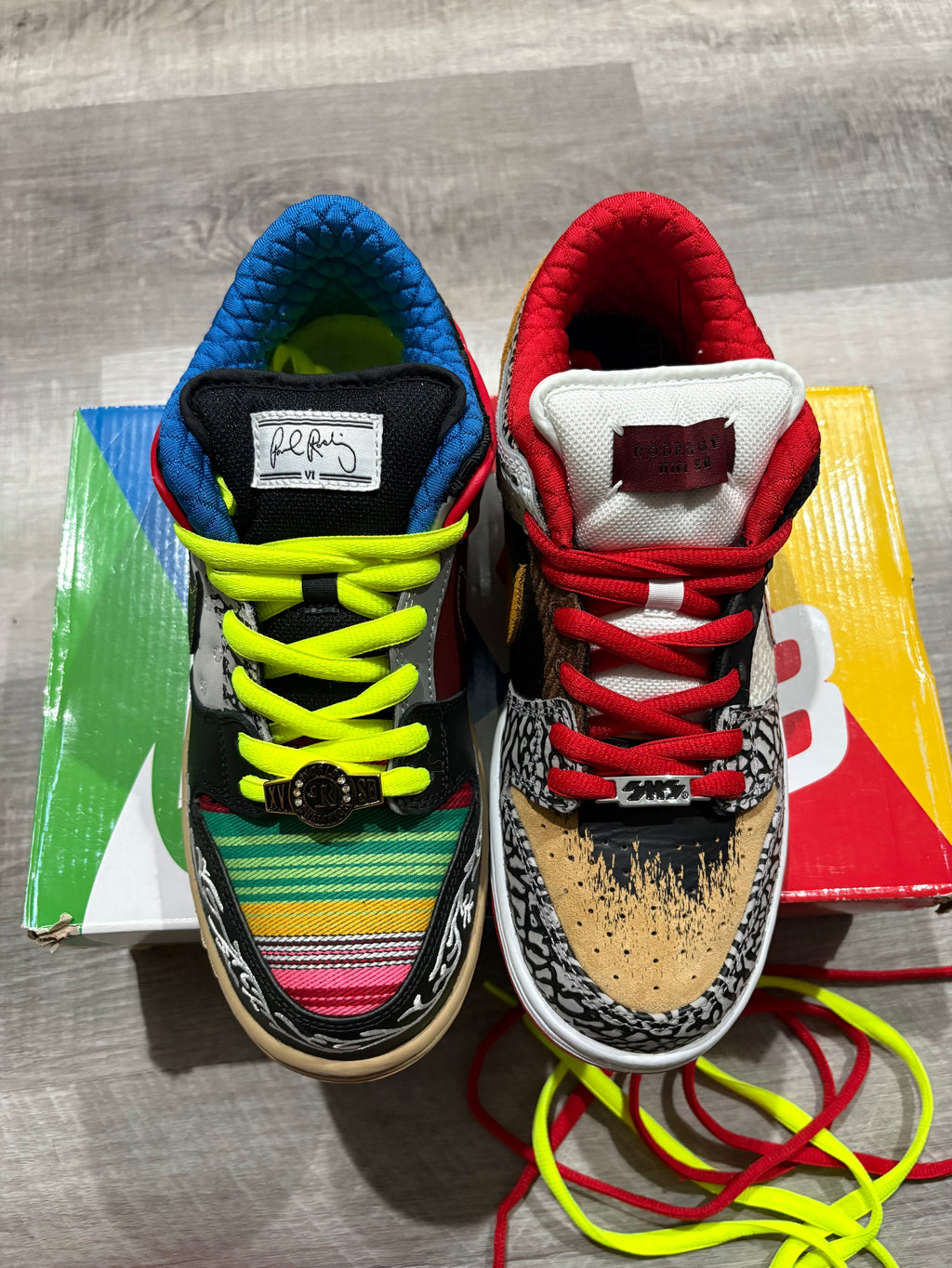 Nike SB Dunk Low What The Paul