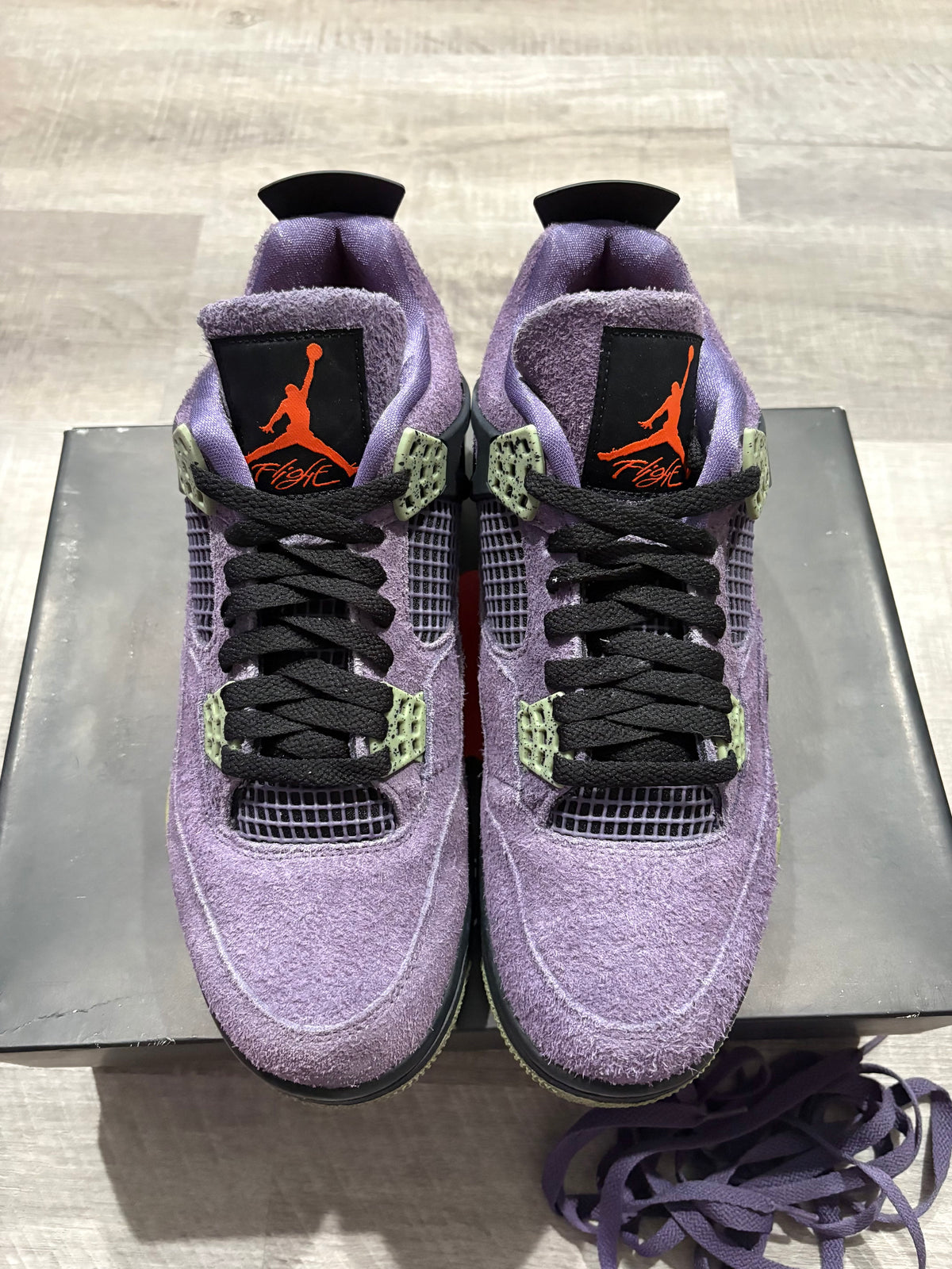 Jordan 4 Retro Canyon Purple (Women's)
