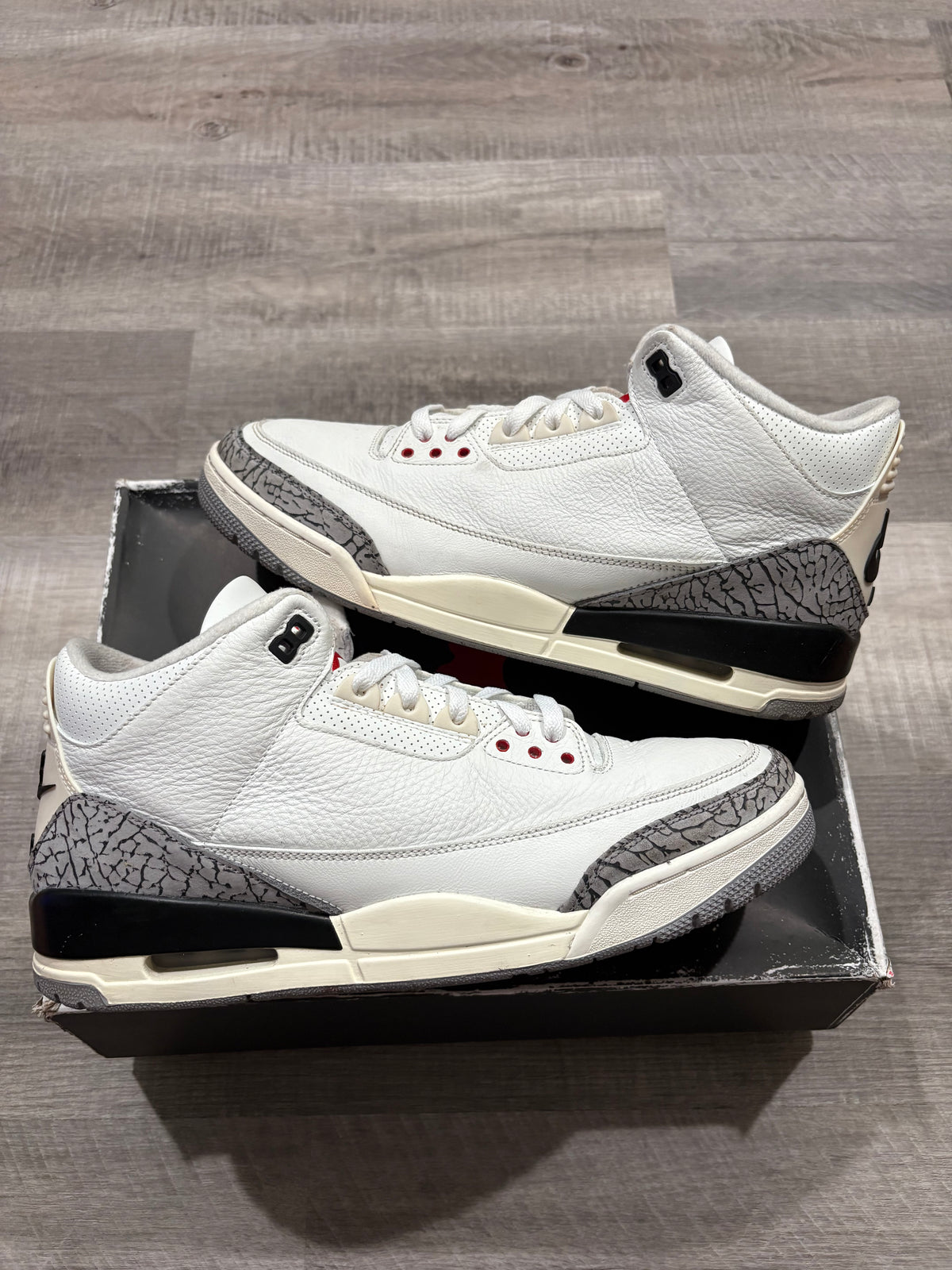 Jordan 3 Retro White Cement Reimagined