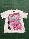 Hellstar No Guts No Glory T-Shirt White