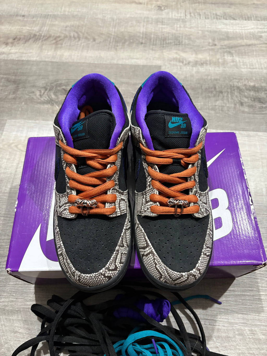 Nike SB Dunk Low Dashawn Jordan Copperhead