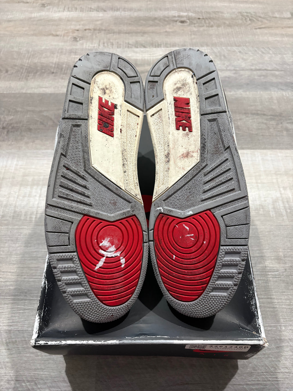 Jordan 3 Retro White Cement Reimagined