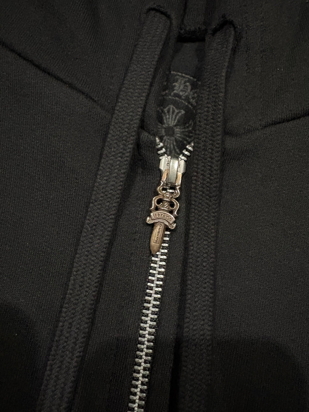 Chrome Hearts Floral Gradient Zip Up