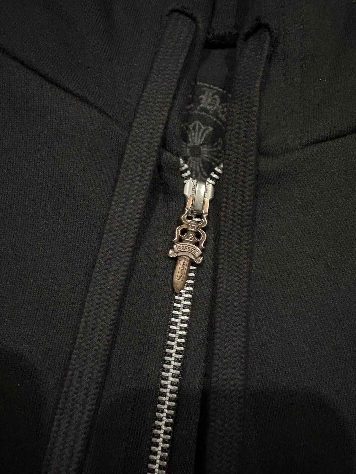 Chrome Hearts Floral Gradient Zip Up