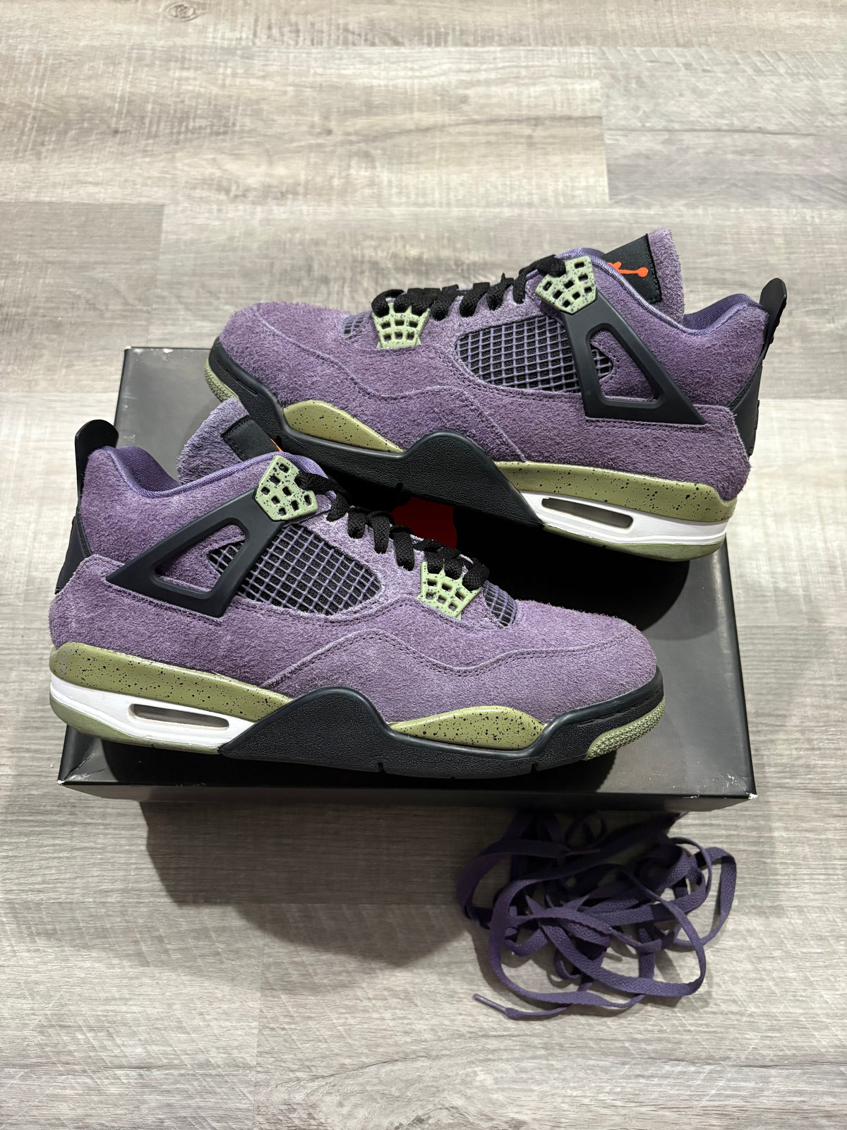 Jordan 4 Retro Canyon Purple (Women's)