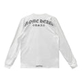 Chrome Hearts U.S.A Shoulder L/S TeeWhite