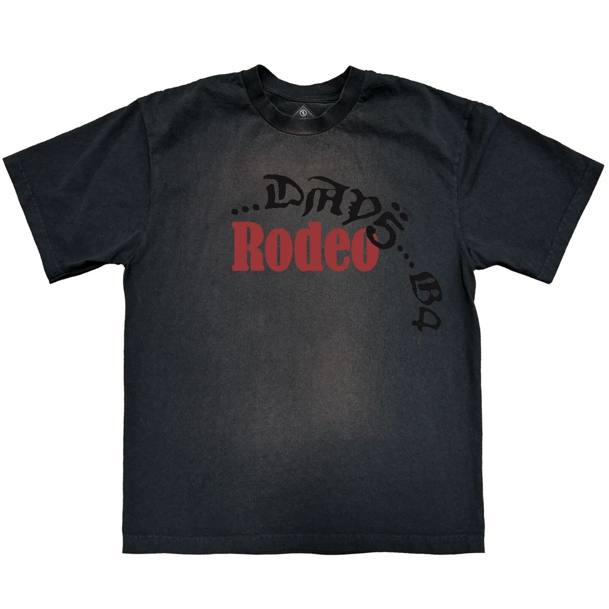 Travis Scott Cactus Jack x Sp5der Days Before Rodeo I Tee Black