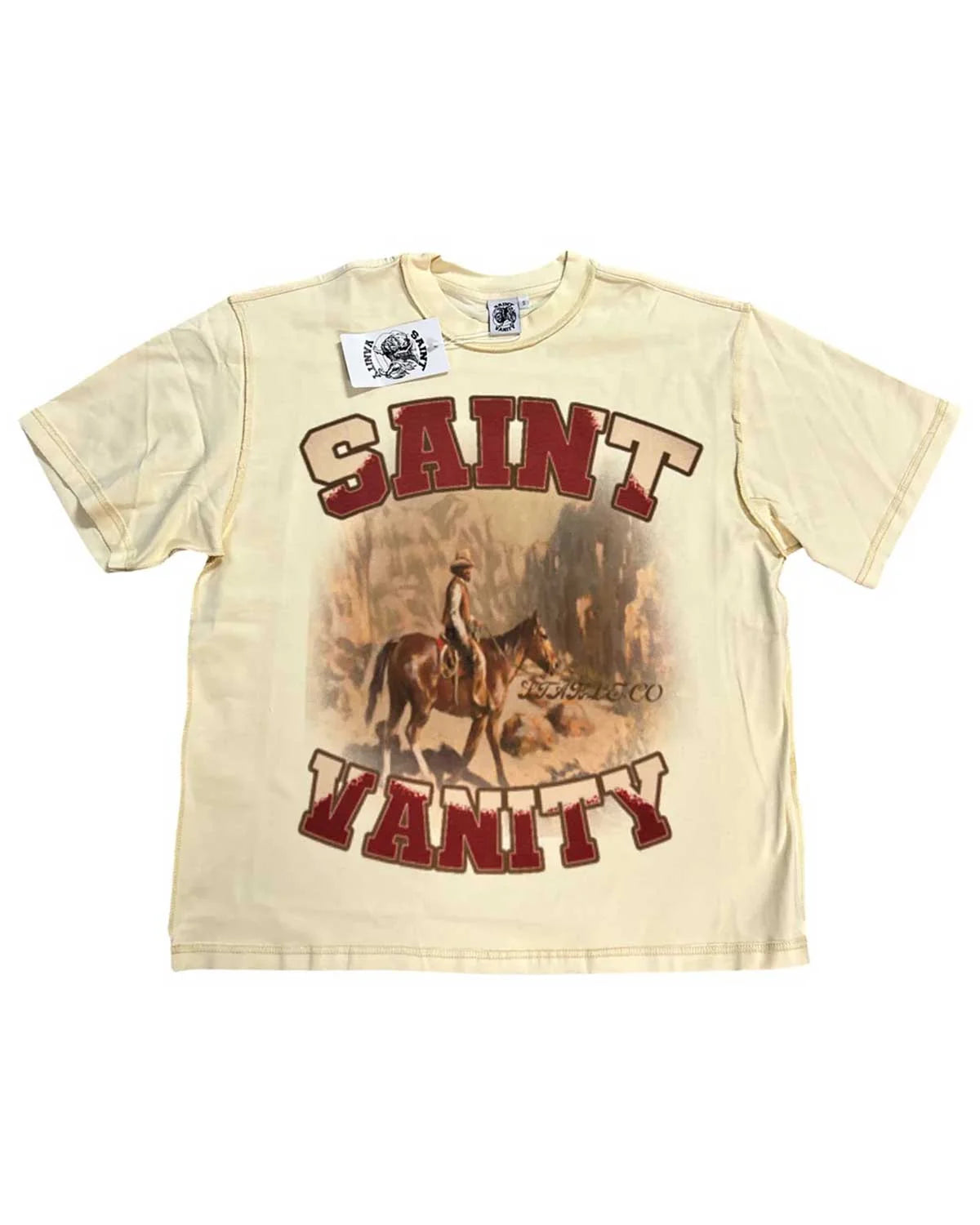 Saint Vanity Stable Tee 2.0 Cream