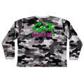 Anti Promo Sex Records Tiger Camo Thermal Long Sleeve