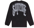Supreme Intarsia L/S Top Black