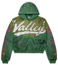 Vale Forever Inferno Zip Up Hoodie Green