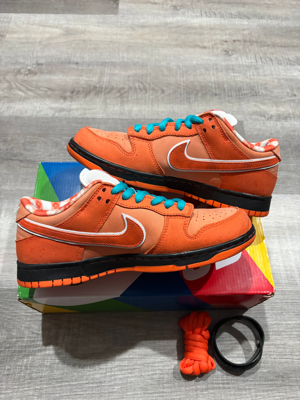 Nike SB Dunk Low Concepts Orange Lobster