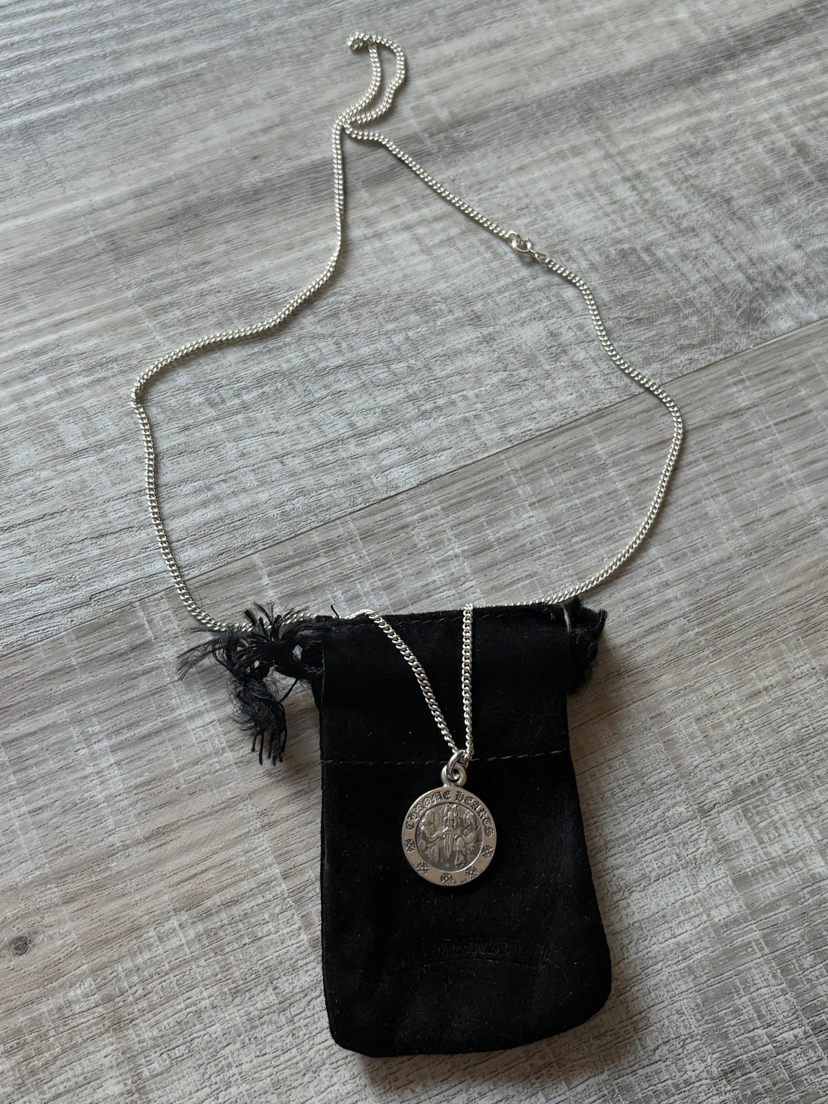 Chrome Hearts Angel Medallion Pendant/ Necklace