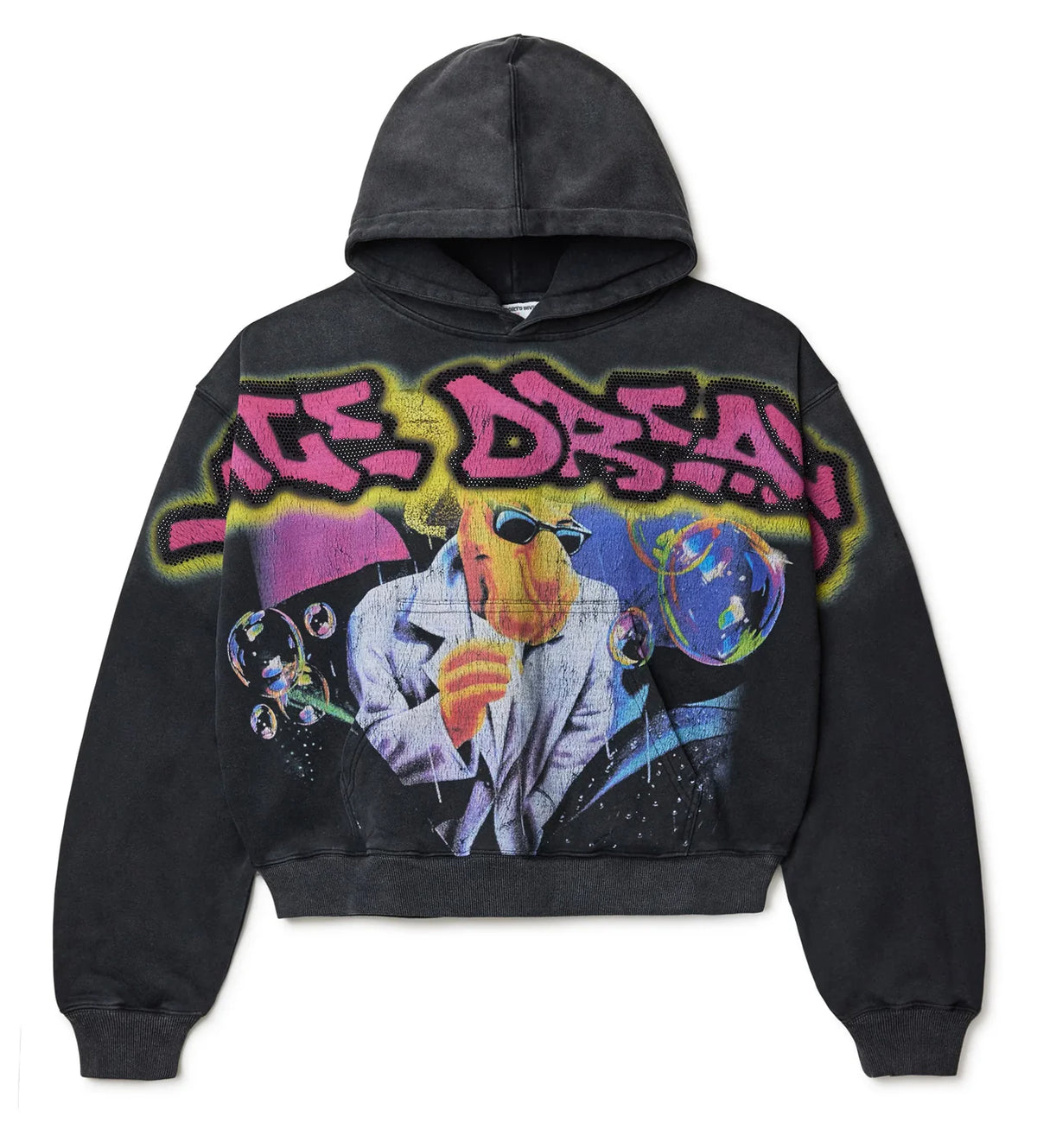 Vale Forever Camel Bling Hoodie