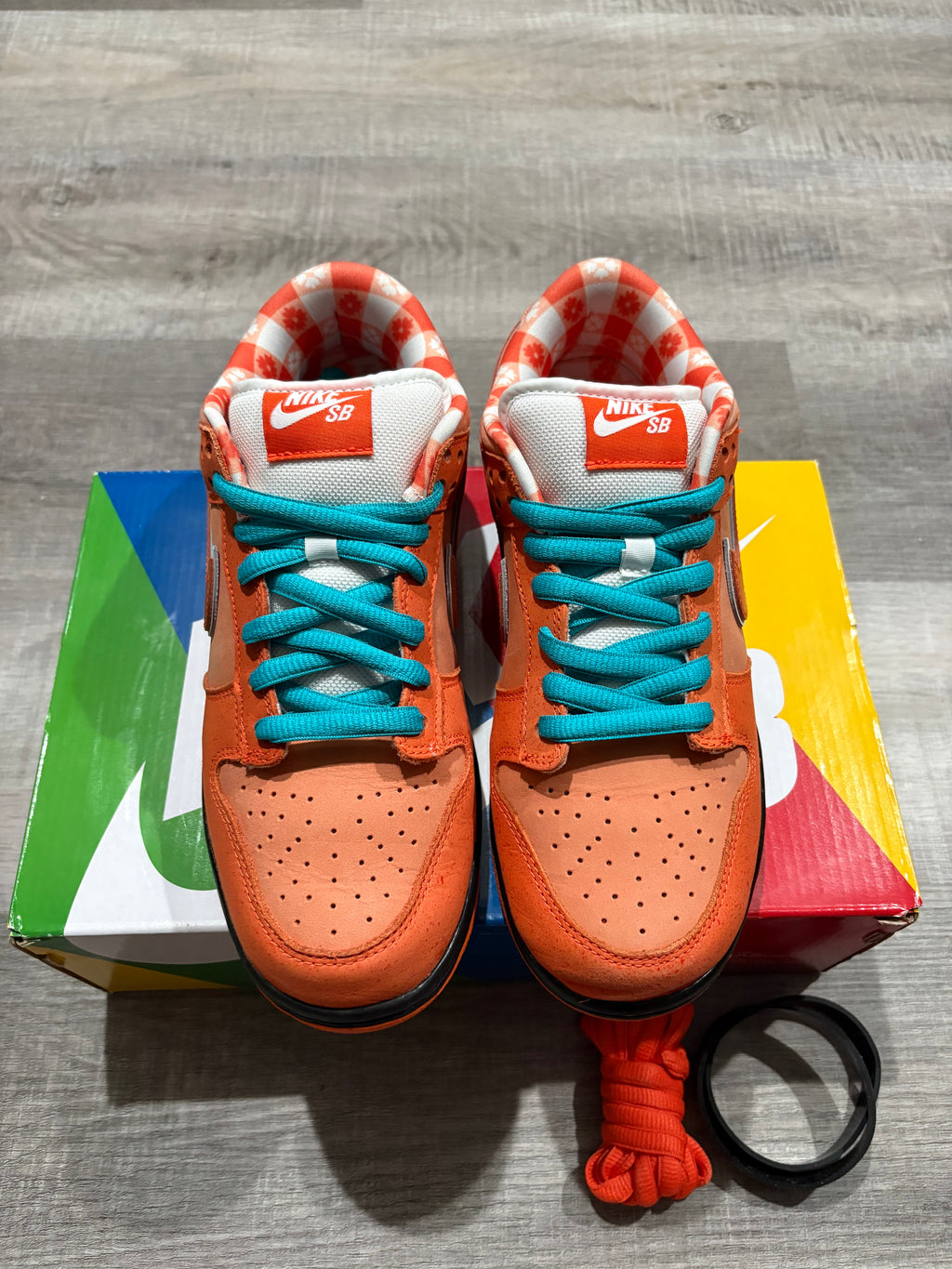 Nike SB Dunk Low Concepts Orange Lobster