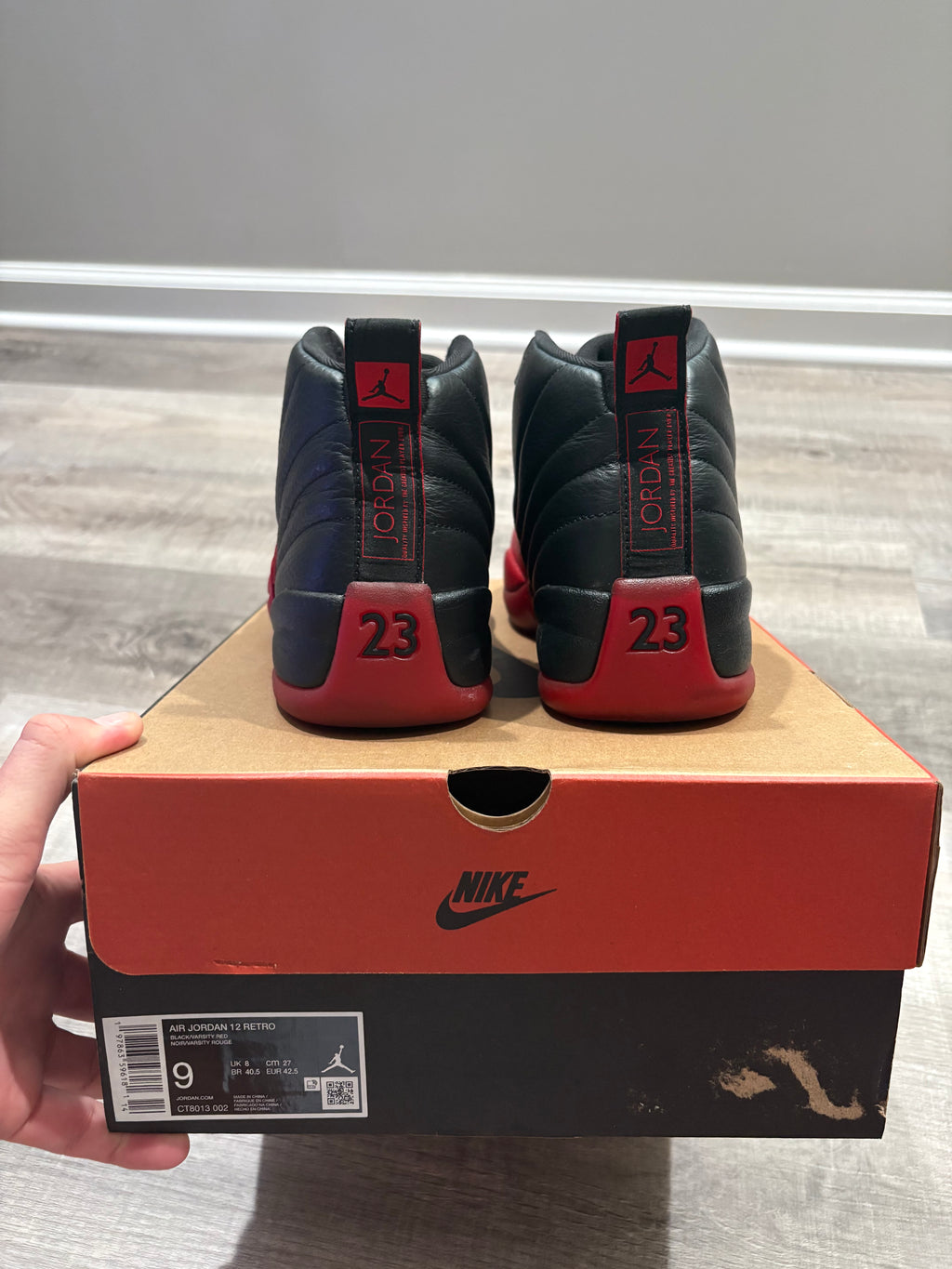 Jordan 12 Retro Flu Game (2025)