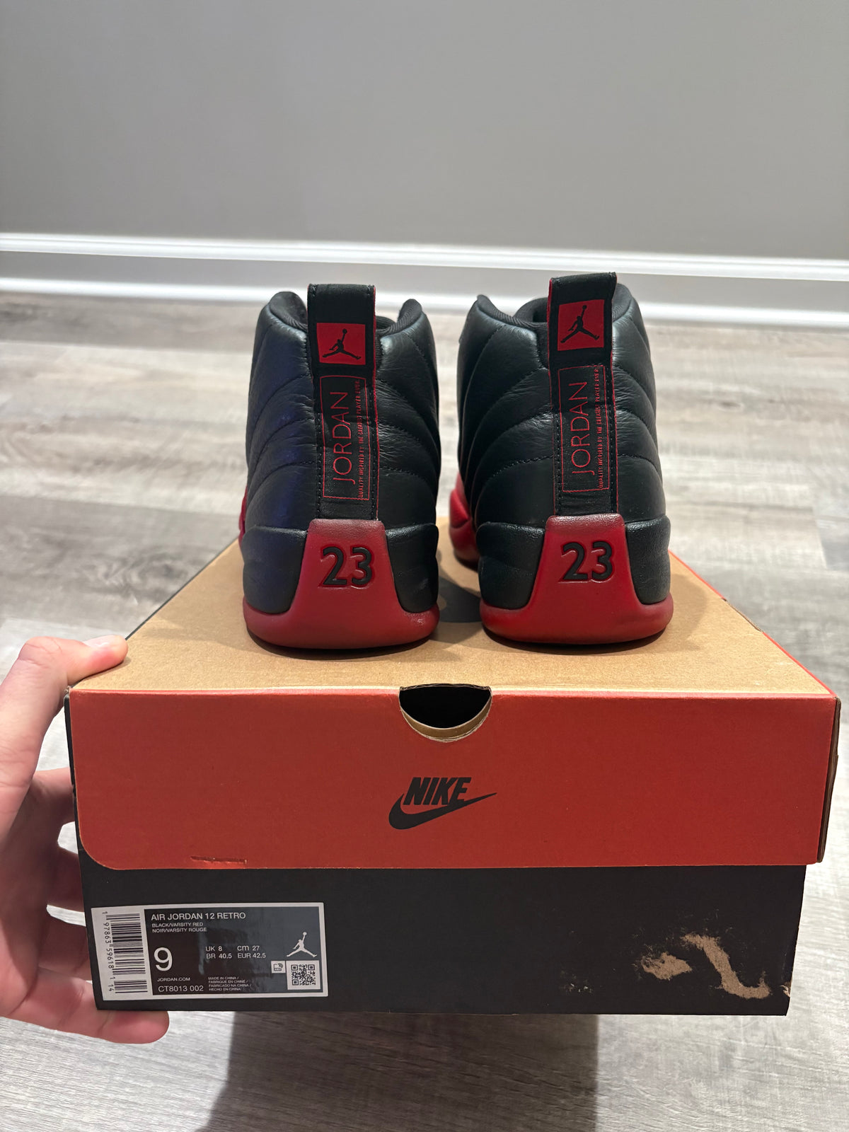 Jordan 12 Retro Flu Game (2025)