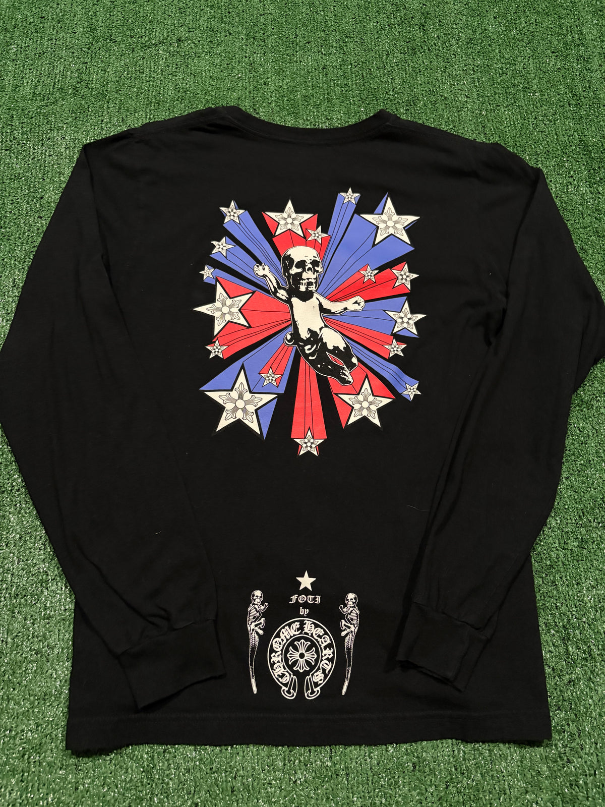 Chrome Hearts Foti Miss Twitty Long Sleeve