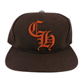 Chrome Hearts CH Baseball Hat Brown Orange