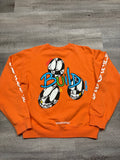 Chrome Hearts Matty Boy Link & Build Crewneck Orange