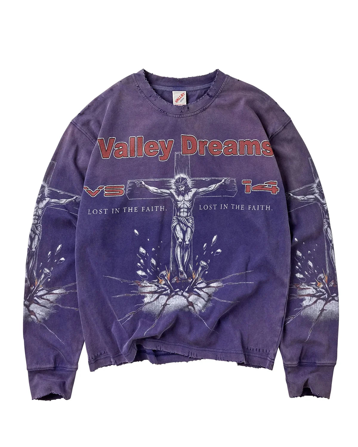 Vale Forever Concrete Long Sleeve Navy
