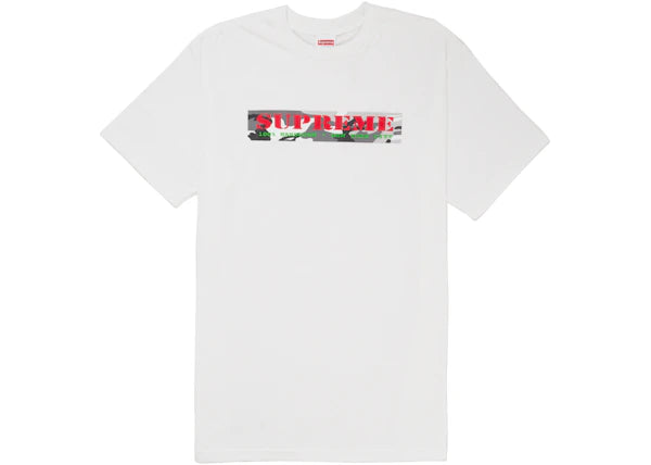 Supreme Hardcore Tee White