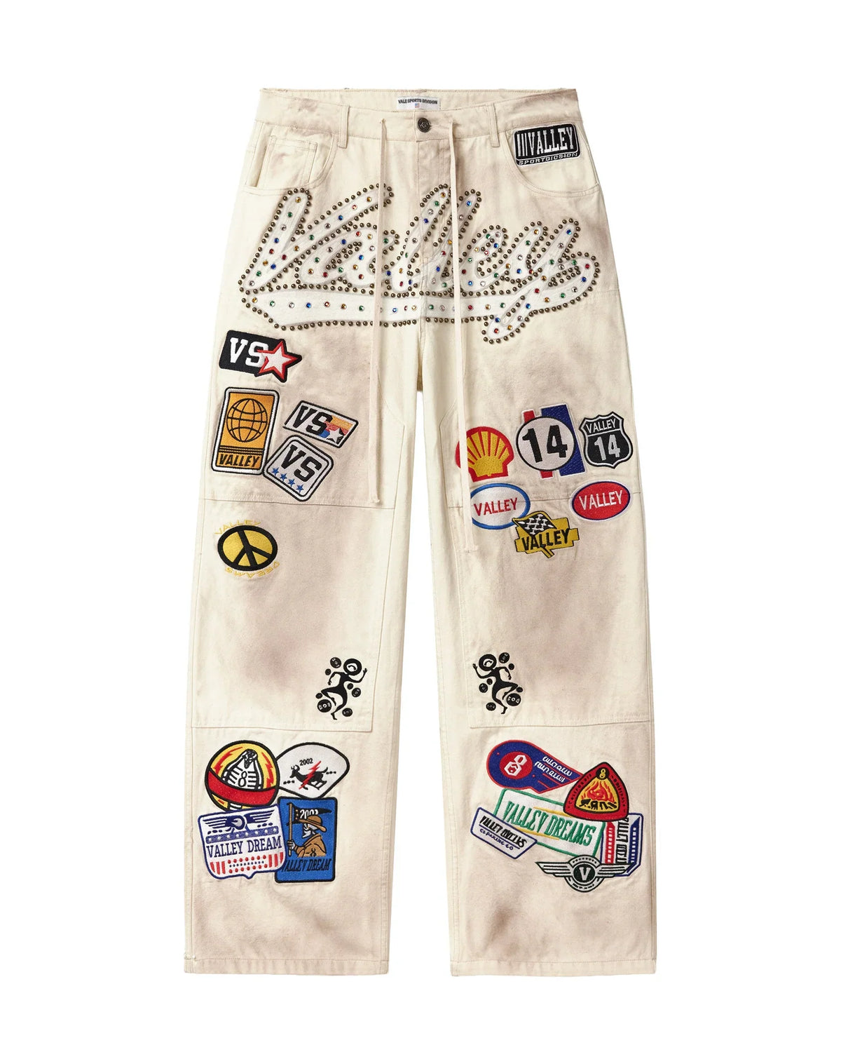 Vale Forever 1980s Carpenter Pants Cream