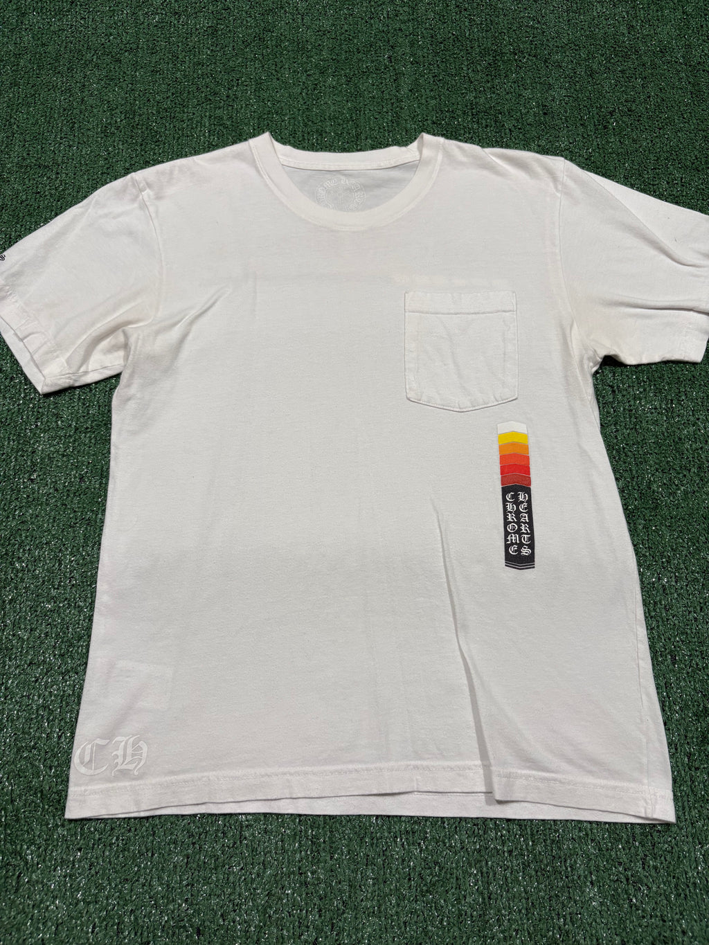 Chrome Hearts Boost T-shirt White