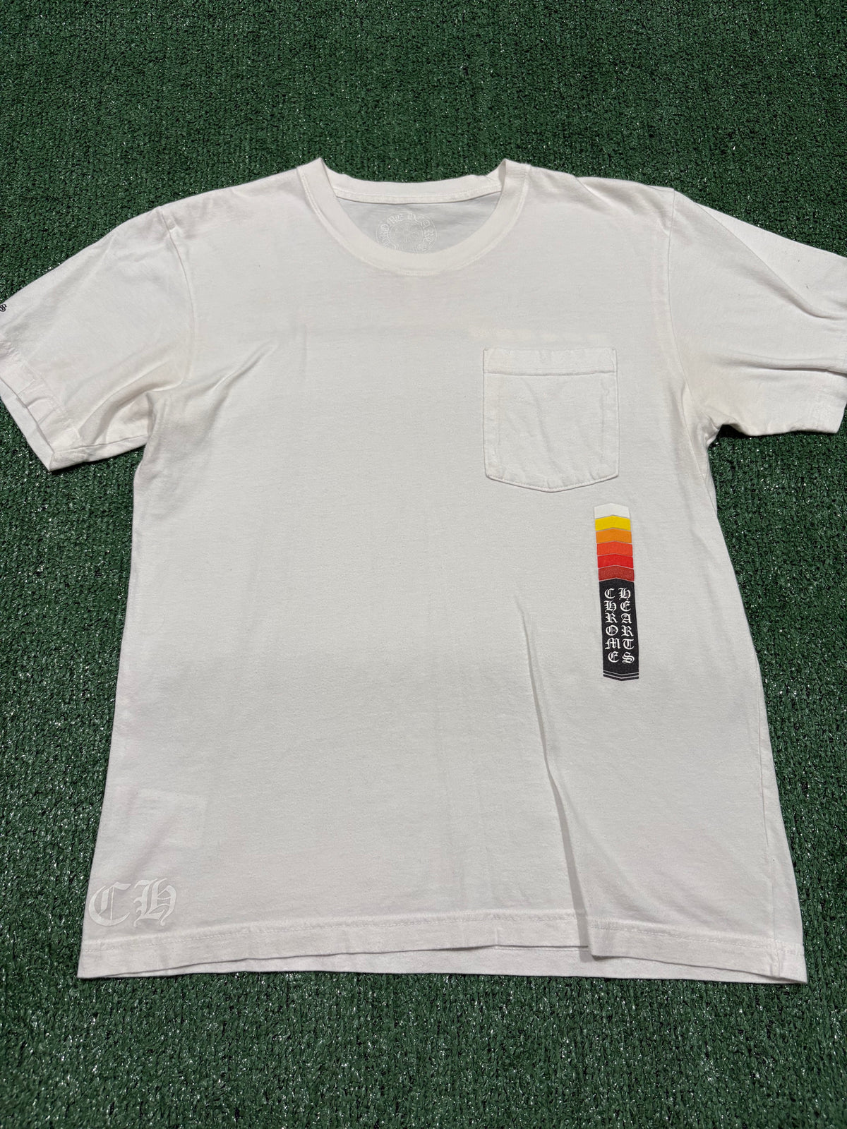 Chrome Hearts Boost T-shirt White