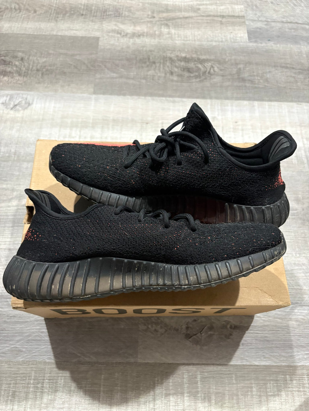 adidas Yeezy Boost 350 V2 Core Black Red