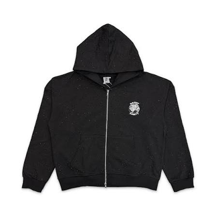 Saint Vanity VVS Zip Up Hoodie Oreo