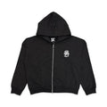 Saint Vanity VVS Zip Up Hoodie Oreo