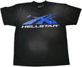 Hellstar Gel Sport Logo (Black/Blue) T-shirt Black/Blue