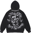 Supreme Forever Hooded Sweatshirt Black