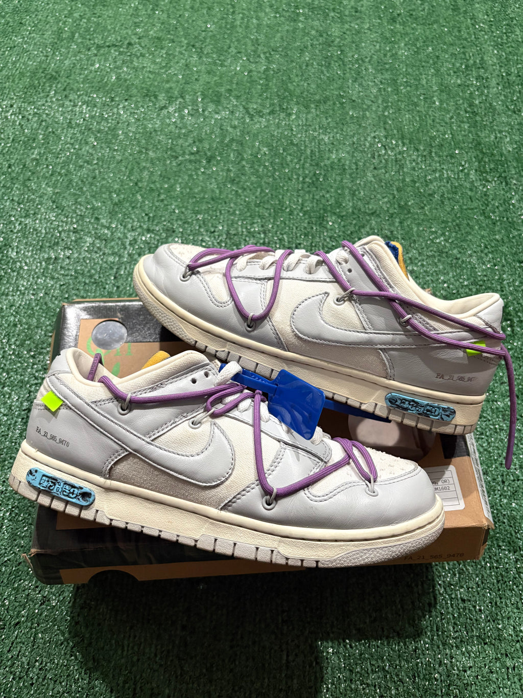 Nike Dunk Low Off-White Lot 48