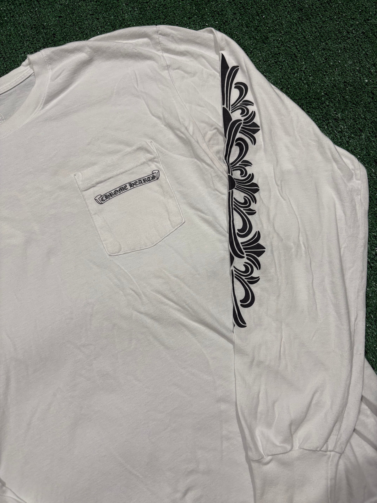 Chrome Hearts Aspen Exclusive Long Sleeve White