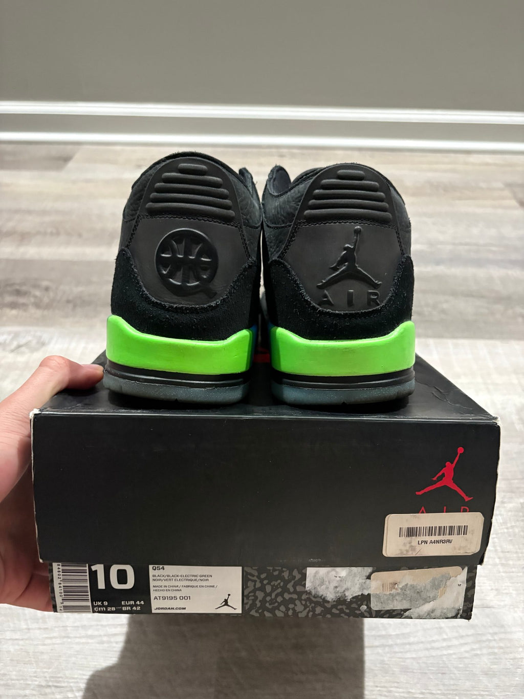 Jordan 3 Retro Quai 54 (2018)