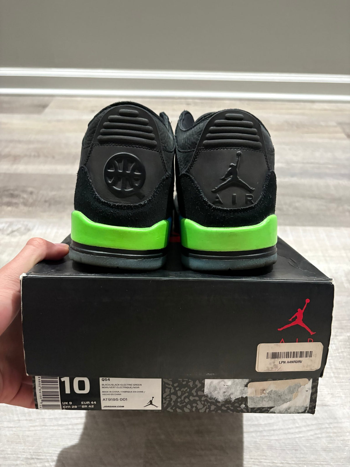 Jordan 3 Retro Quai 54 (2018)