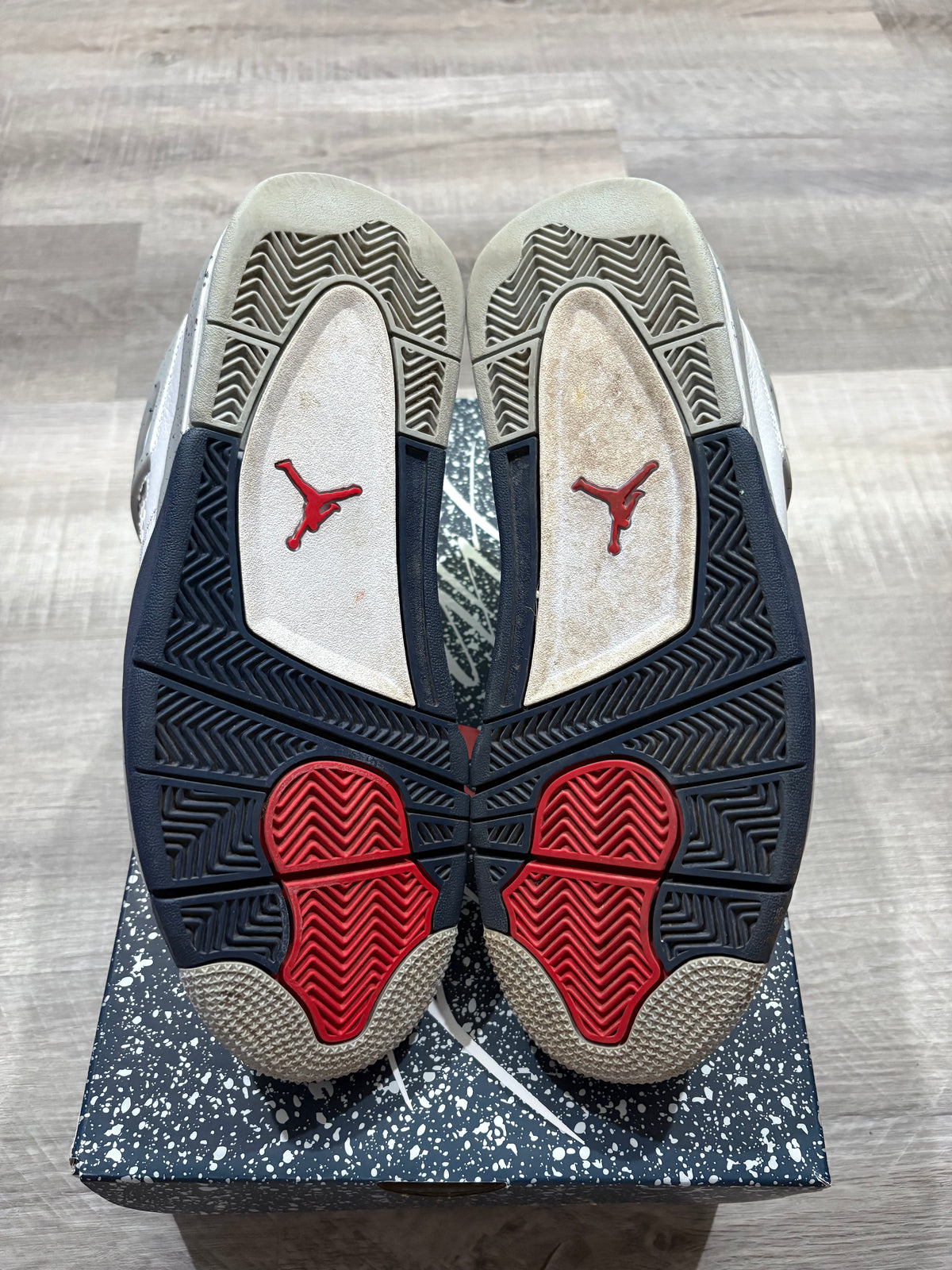 Jordan 4 Retro Midnight Navy