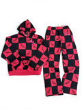 Matty Boy Anti Promo "99 Eyes" Red Sweatsuit
