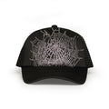Sp5der Rhinestone Web Hat