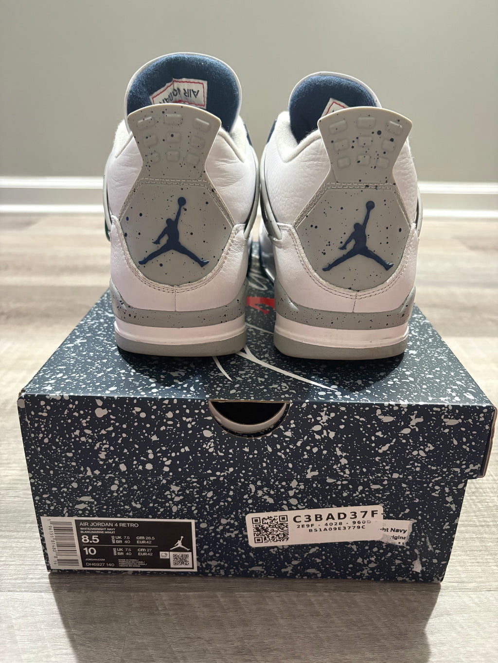 Jordan 4 Retro Midnight Navy