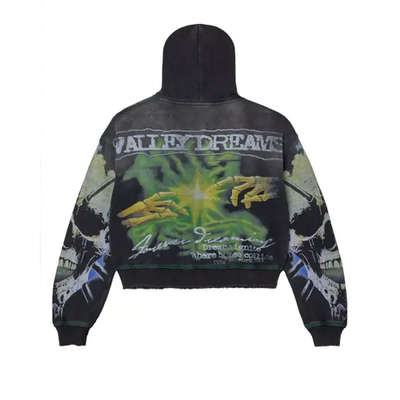Vale Forever Gravedigger Zip-Up