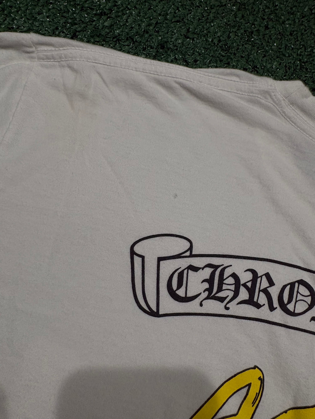 Chrome Hearts Aspen Exclusive Long Sleeve White