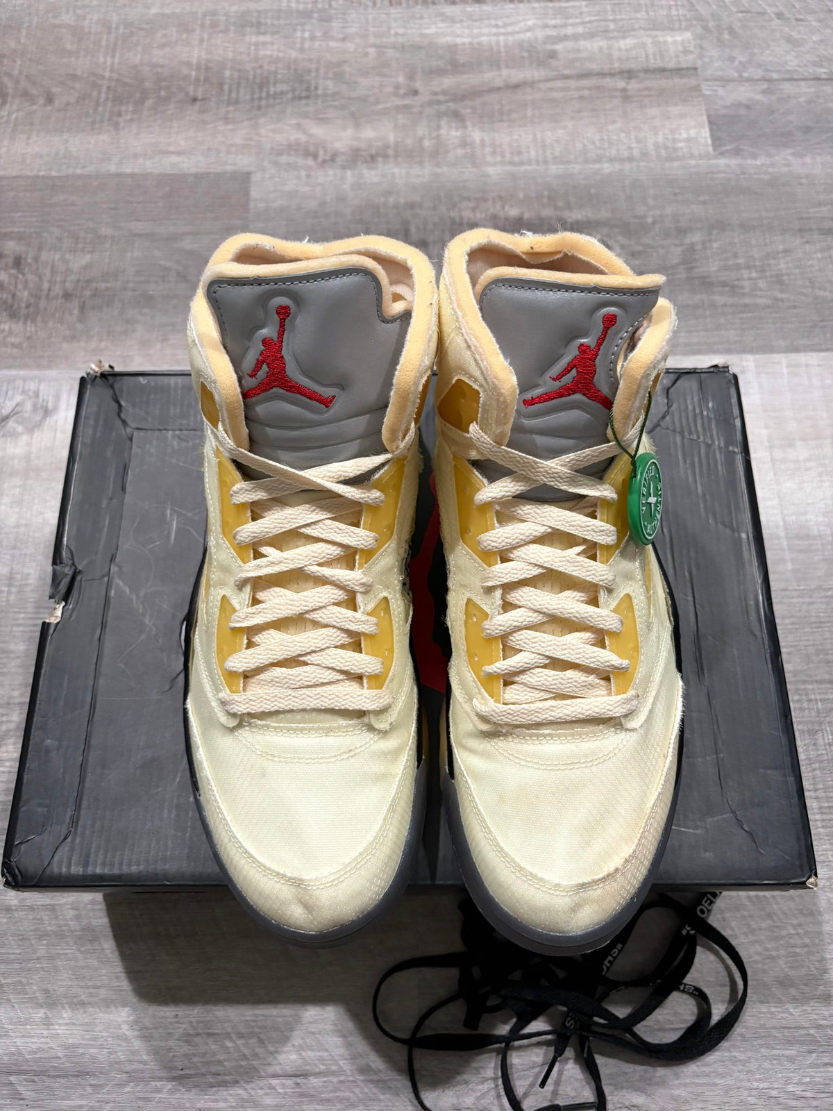 Jordan 5 Retro Off-White Sail