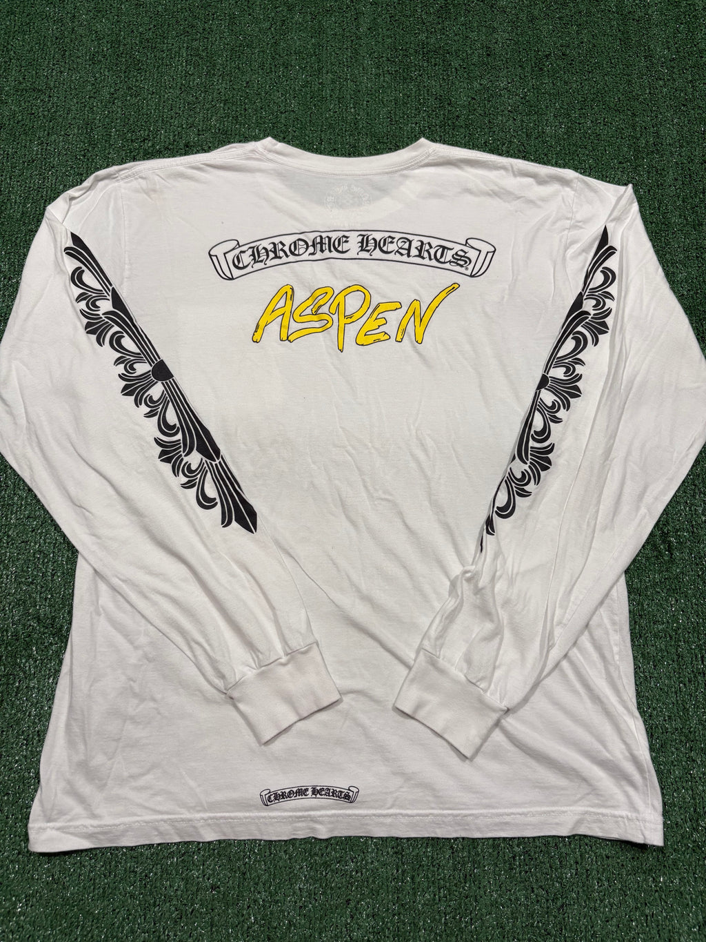 Chrome Hearts Aspen Exclusive Long Sleeve White