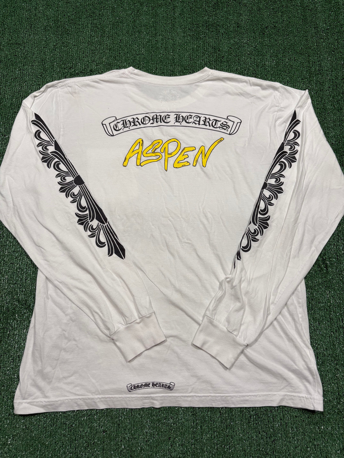 Chrome Hearts Aspen Exclusive Long Sleeve White