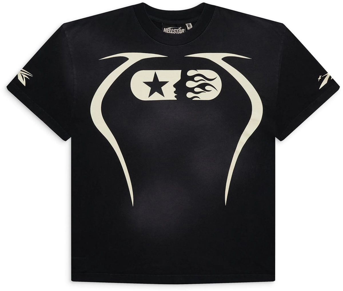 Hellstar Warm Up T-shirt Black