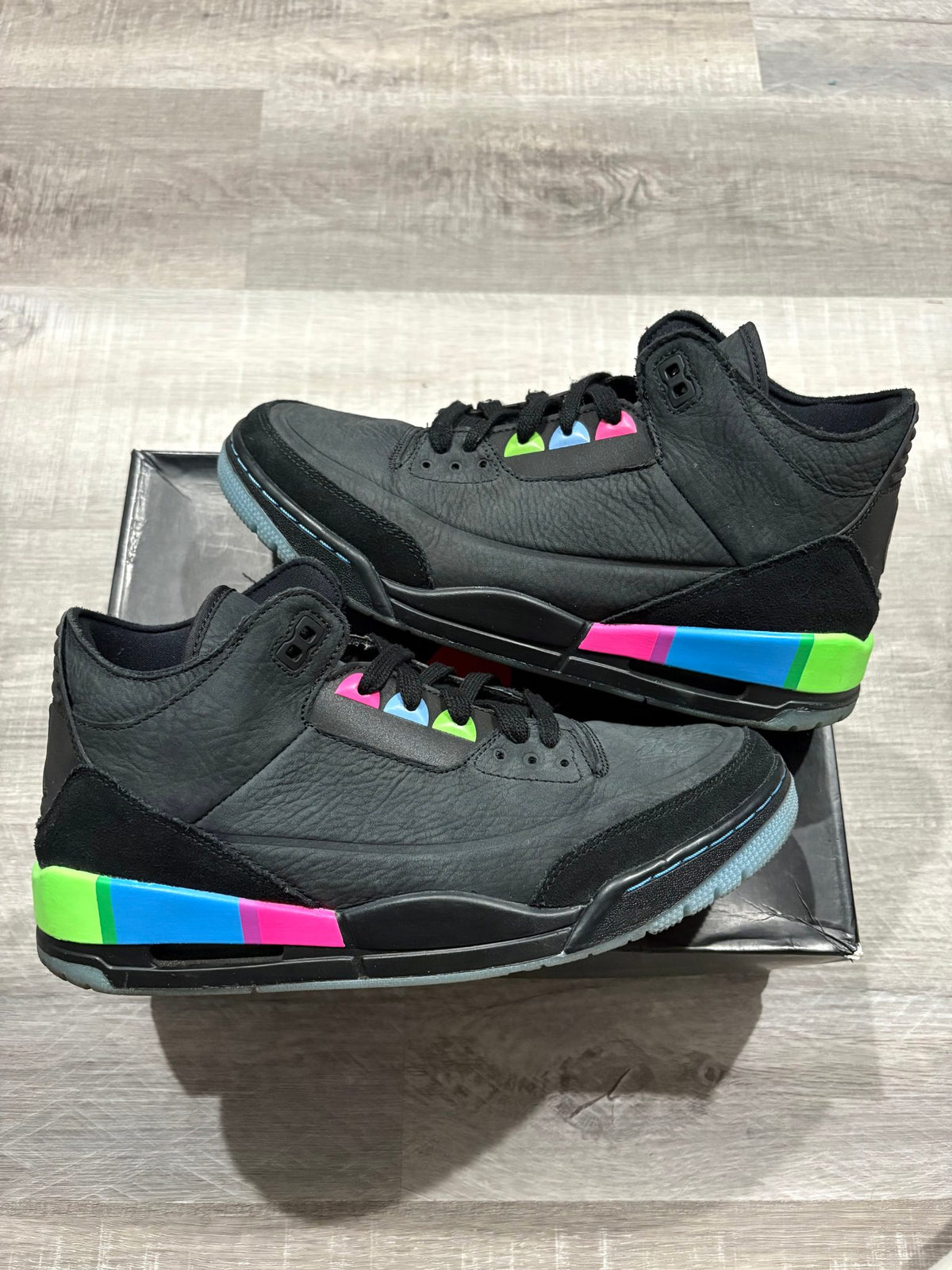 Jordan 3 Retro Quai 54 (2018)