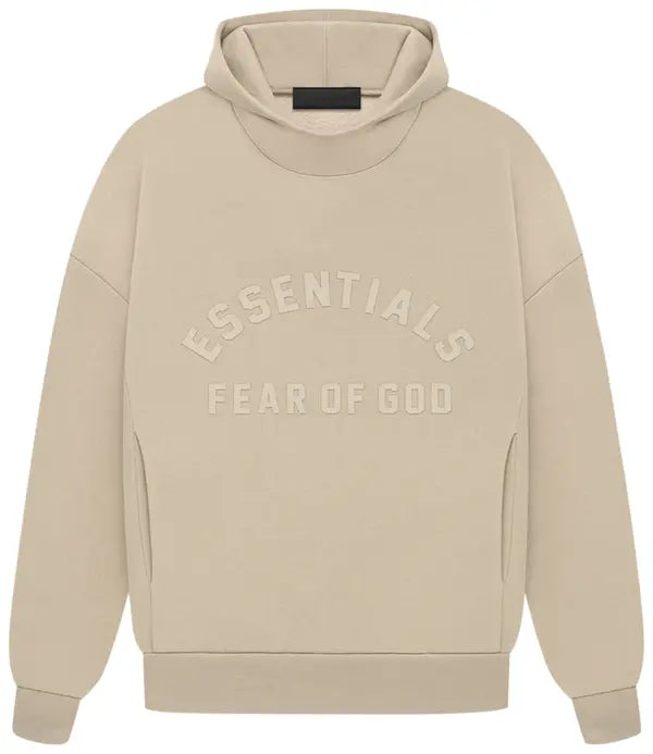 Fear of God Essentials Hoodie Dusty Beige